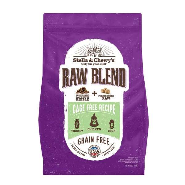 Stella & Chewys Stella & Chewys Raw Blend Dry Cat Food Cat Food & Treats