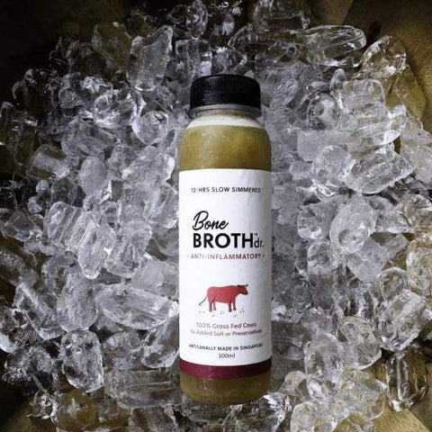 Bone Broth Dr Bone Broth Dr. Premium Beef Frozen Bone Broth For Dogs Dog Food & Treats