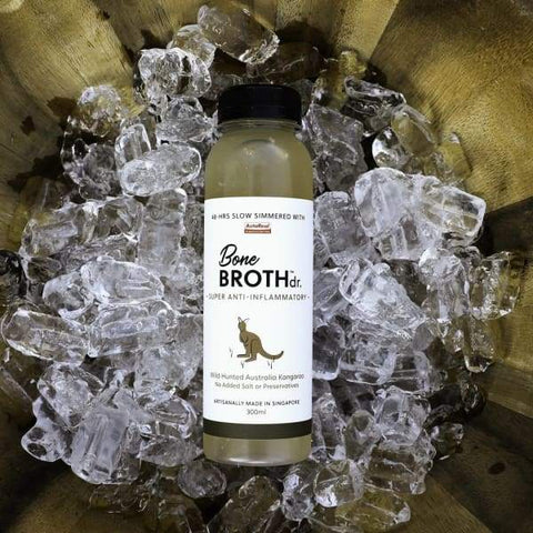 Bone Broth Dr Bone Broth Dr Kangaroo Frozen Bone Broth For Dogs 300ml Dog Food & Treats