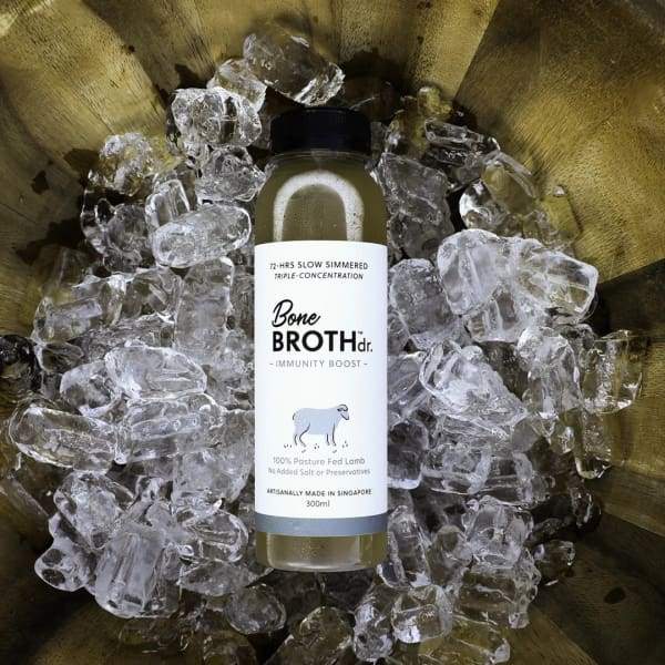 Bone Broth Dr Bone Broth Dr Lamb Frozen Bone Broth For Dogs 300ml Dog Food & Treats