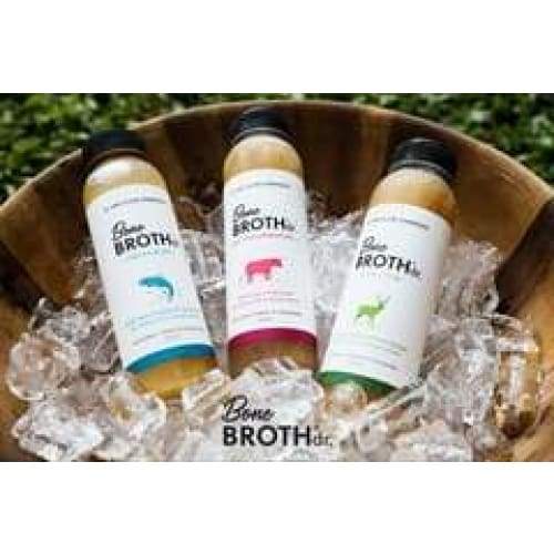 Bone Broth Dr Bone Broth Dr. Premium Salmon Frozen Bone Broth For Dogs Dog Food & Treats