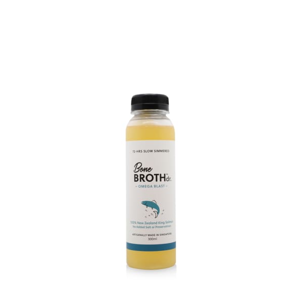 Bone Broth Dr Bone Broth Dr. Premium Salmon Frozen Bone Broth For Dogs Dog Food & Treats