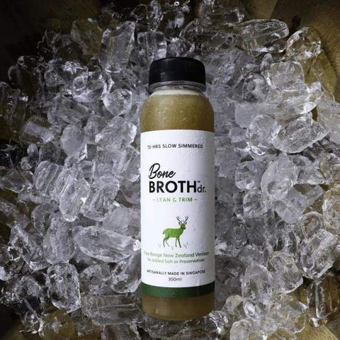 Bone Broth Dr Bone Broth Dr. Premium Venison Frozen Bone Broth For Dogs Dog Food & Treats