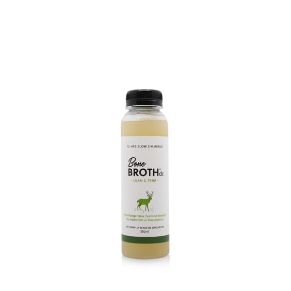 Bone Broth Dr Bone Broth Dr. Premium Venison Frozen Bone Broth For Dogs Dog Food & Treats