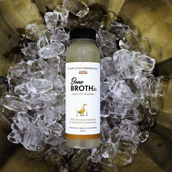 Bone Broth Dr Bone Broth Dr Duck Frozen Bone Broth For Dogs 300ml Dog Food & Treats