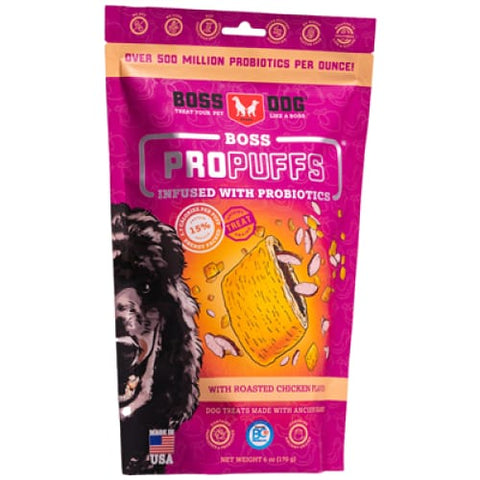 Boss Dog [BUY 2 FREE 1] Boss Dog Propuffs Roasted Chicken Dog Treats 170g Dog Food & Treats