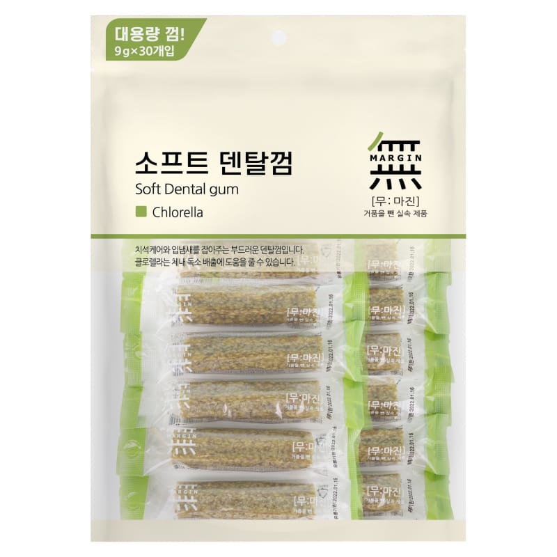 Bow Wow Bow Wow Mumargin Chlorella Soft Dental Gum Dog Treats 270g Dog Food & Treats