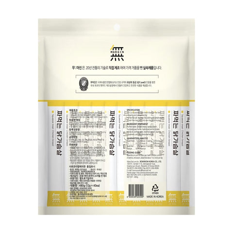 Bow Wow Bow Wow Mumargin Squeeze Chicken Wet Cat Treats 480g General