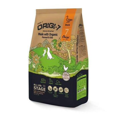 Bow Wow Origi-7 [15% OFF] Bow Wow Origi-7 Duck Advanced Soft Air Dried-Dog Food 1.2kg Dog Food & Treats