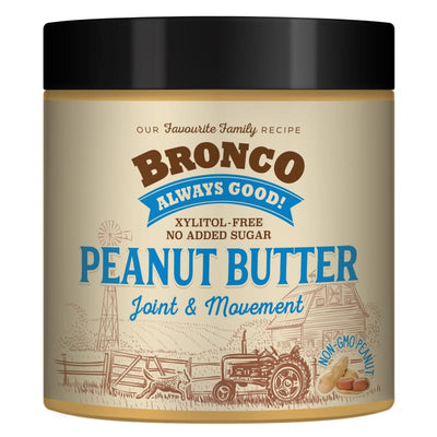 Bronco Bronco Peanut Butter Joint & Health Dog Treats 250g Dog Food & Treats