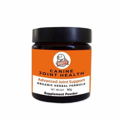 Bugsy’s Bugsy’s Canine Joint Support Organic Herbal Supplement 80g Dog Healthcare