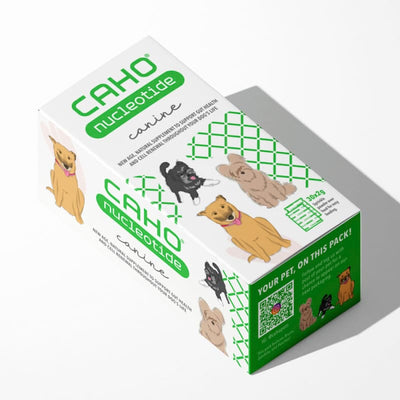 CAHO Caho Nucleotide Cell Repair & Gut Health Supplement for Dogs 60g Dog Healthcare