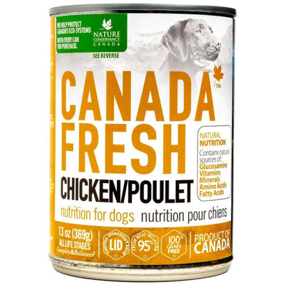 Canada Fresh [12 FOR $64.80] Canada Fresh Chicken Canned Dog Food 369g Dog Food & Treats