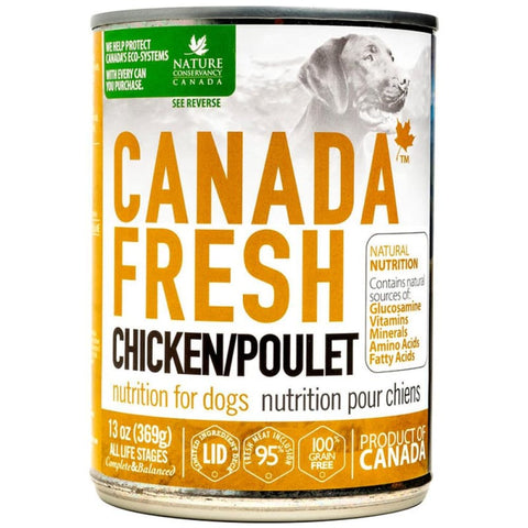 Canada Fresh [12 FOR $64.80] Canada Fresh Chicken Canned Dog Food 369g Dog Food & Treats