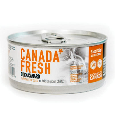 Canada Fresh [24 FOR $52.80] Canada Fresh Duck Canned Cat Food 85g Cat Food & Treats