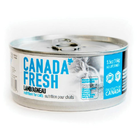 Canada Fresh [24 FOR $52.80] Canada Fresh Lamb Canned Cat Food 85g Cat Food & Treats