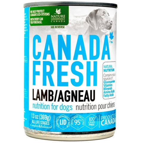 Canada Fresh [12 FOR $64.80] Canada Fresh Lamb Canned Dog Food 369g Dog Food & Treats