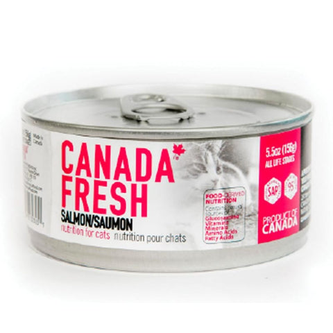 Canada Fresh [24 FOR $52.80] Canada Fresh Salmon Canned Cat Food 85g Cat Food & Treats