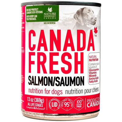 Canada Fresh [12 FOR $64.80] Canada Fresh Salmon Canned Dog Food 369g Dog Food & Treats