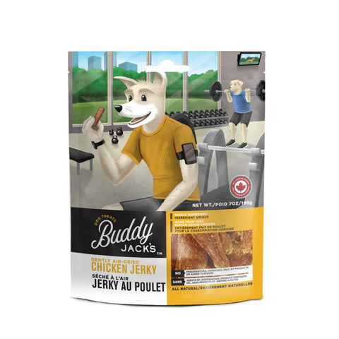 Canadian Jerky Canadian Jerky Buddy Jack’s Chicken Air-dried Dog Treats 2oz Dog Food & Treats
