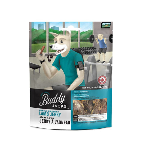 Canadian Jerky Canadian Jerky Buddy Jack’s Lamb Air-dried Dog Treats 2oz Dog Food & Treats