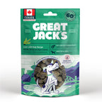 Canadian Jerky Canadian Jerky Great Jack’s Pork & Kelp Soft Liver Training Dog Treats 7oz Dog Food & Treats