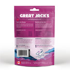 Canadian Jerky Canadian Jerky Great Jack’s Real Pork Soft Liver Training Dog Treats 7oz Dog Food & Treats