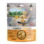 Canadian Jerky Canadian Jerky Lazy Kitty Grain-free Chicken Recipe Air-dried Cat Treats 3oz Cat Food & Treats