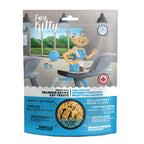 Canadian Jerky Canadian Jerky Lazy Kitty Grain-free Salmon Recipe Air-dried Cat Treats 3oz Cat Food & Treats