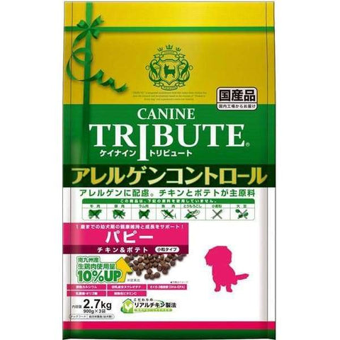 Canine Tribute Canine Tribute Algen Control Chicken & Potato for Puppy 2.7kg Dog Food & Treats