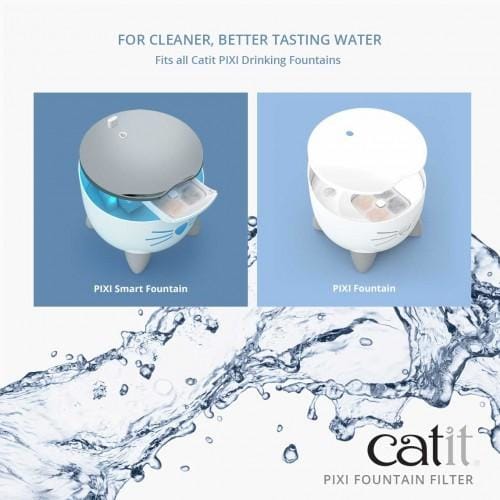 Catit Catit PIXI Smart Fountain Filter 6 Packs General