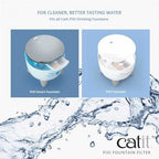 Catit Catit PIXI Smart Fountain Filter 6 Packs General