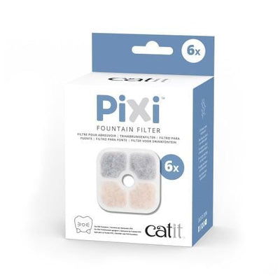 Catit Catit PIXI Smart Fountain Filter 6 Packs General