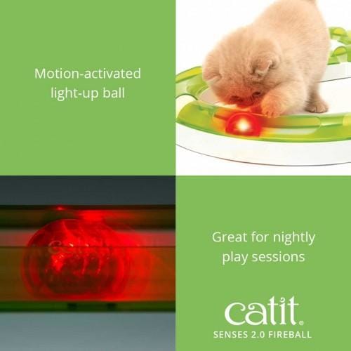 Catit Catit Senses 2.0 Fireball Interactive Cat Toy Cat Accessories