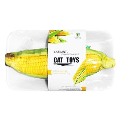 Catwant Catwant Jumbo Cuddle Corn Cat Toy 20cm Cat Accessories