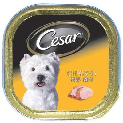 Cesar Cesar Chicken Pate Tray Dog Food 100g Dog Food & Treats