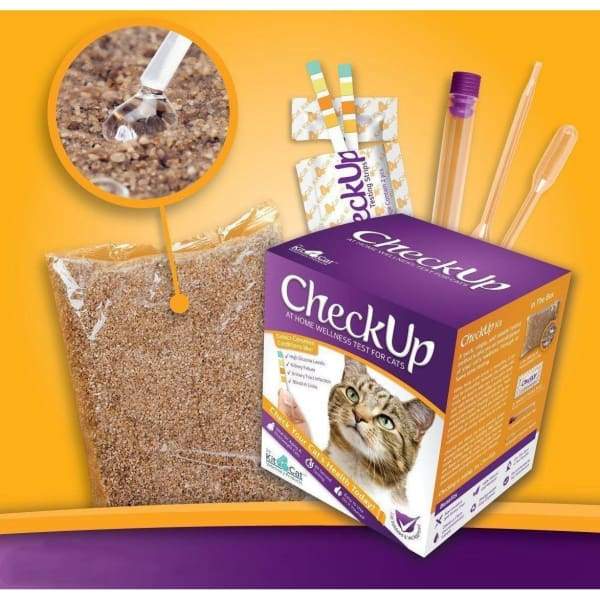 CheckUp CheckUp Kit - At Home Wellness Test for Cats Cat Healthcare