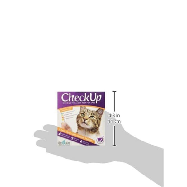 CheckUp CheckUp Kit - At Home Wellness Test for Cats Cat Healthcare