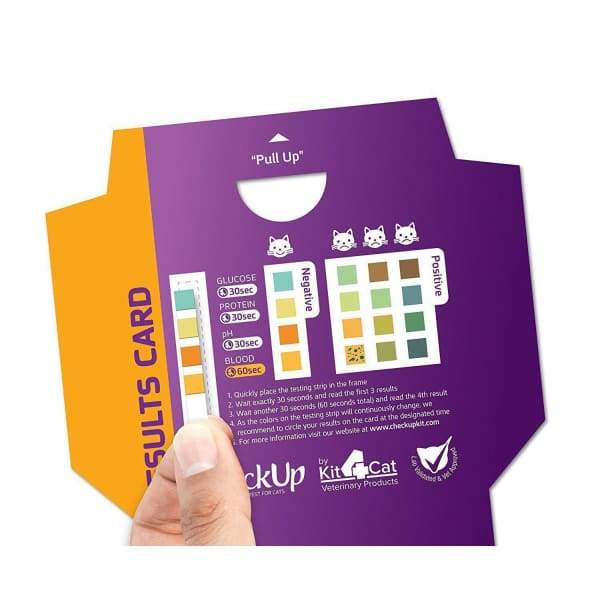 CheckUp CheckUp Kit - At Home Wellness Test for Cats Cat Healthcare