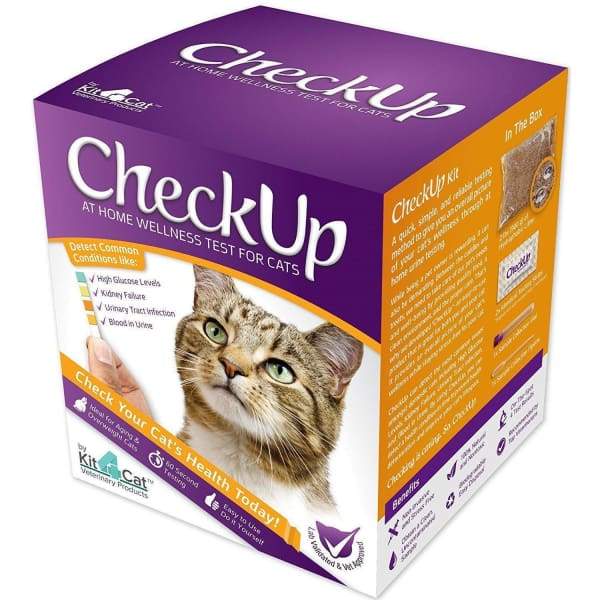CheckUp CheckUp Kit - At Home Wellness Test for Cats Cat Healthcare
