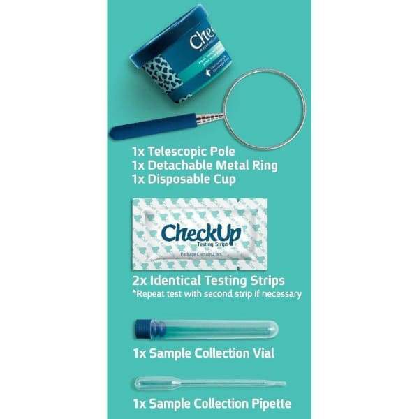 CheckUp CheckUp Kit - At Home Wellness Test for Dogs Dog Healthcare