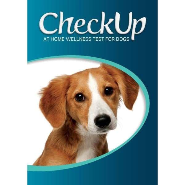 CheckUp CheckUp Kit - At Home Wellness Test for Dogs Dog Healthcare