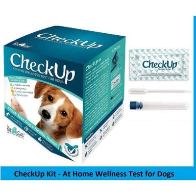 CheckUp CheckUp Kit - At Home Wellness Test for Dogs Dog Healthcare