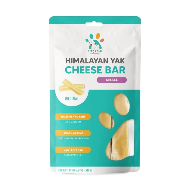Singapaw Singapaw Himalayan Yak Cheese Bar Dog Chew (3 Sizes) Dog Food & Treats