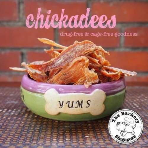 The Barkery Singapore The Barkery Chickadees Dehydrated Dog Treats 50g Dog Food & Treats