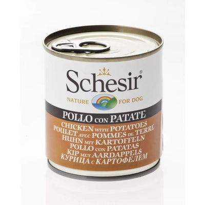 Schesir Schesir Chicken with Potatoes Canned Dog Food 285g Dog Food & Treats