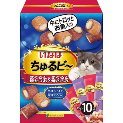 Ciao Ciao Churubee Festive Box Cat Treats Cat Food & Treats