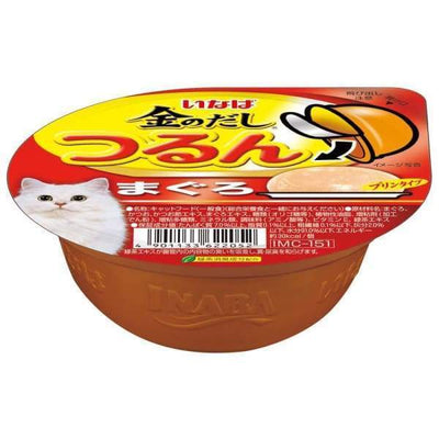 Ciao Ciao Tsurun Pudding Yellowfin Tuna Cup Cat Food 65g Cat Food & Treats
