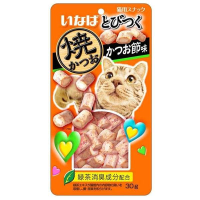 Ciao Ciao Soft Bits Mix Tuna & Chicken Fillet Dried Bonito Flavor Cat Treats 30g Cat Food & Treats