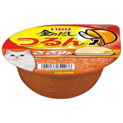 Ciao [10% OFF BUNDLE] Ciao Tsurun Pudding Chicken Fillet Cup Cat Food 65g Cat Food & Treats